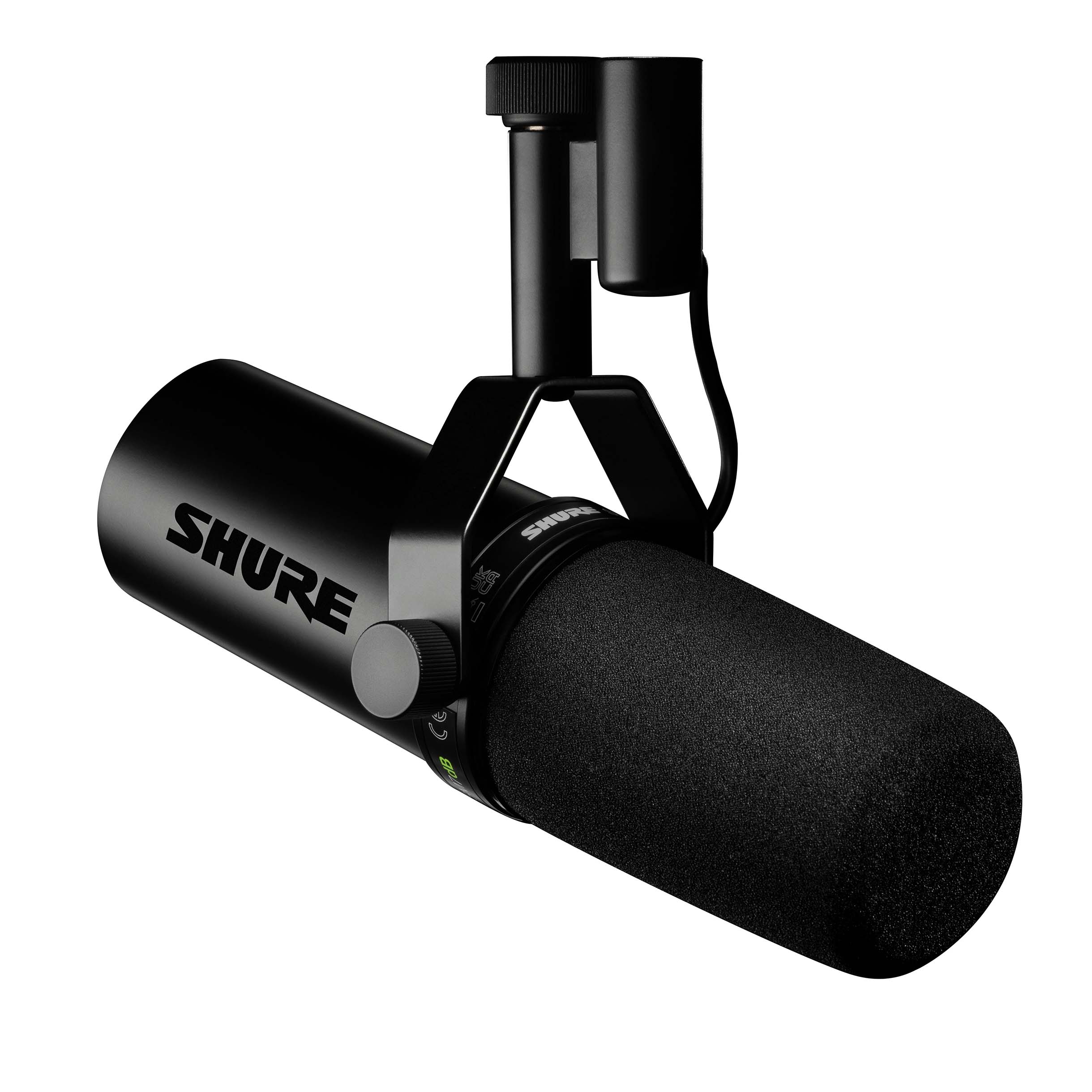 Shure SM7dB Active Dynamic Microphone
