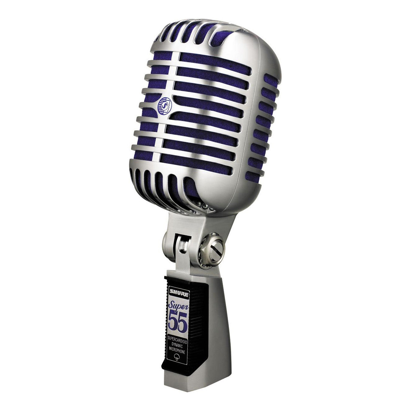 Shure Super 55 Deluxe Supercardioid Dynamic Vocal Microphone
