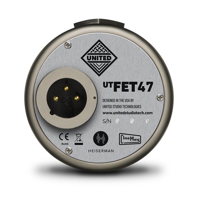United Studio Technologies UT FET47 Large-diaphragm FET Condenser Microphone