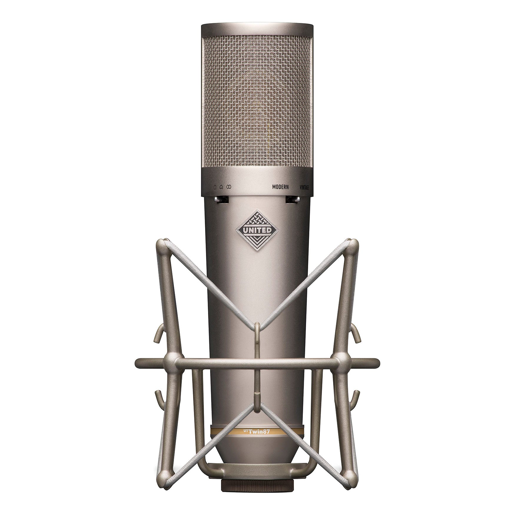United Studio Technologies UT Twin87 Large-diaphragm Twin Circuit Condenser Microphone