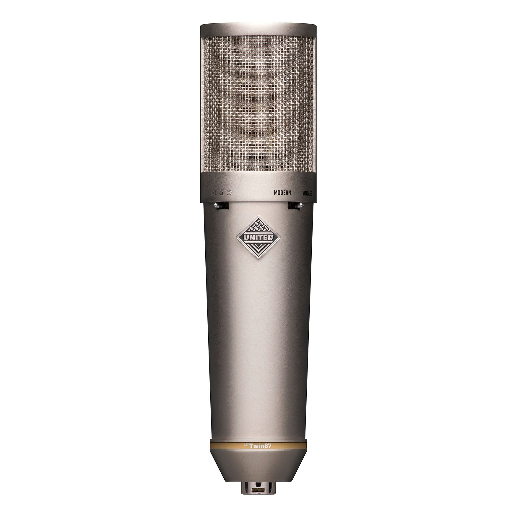 United Studio Technologies UT Twin87 Large-diaphragm Twin Circuit Condenser Microphone