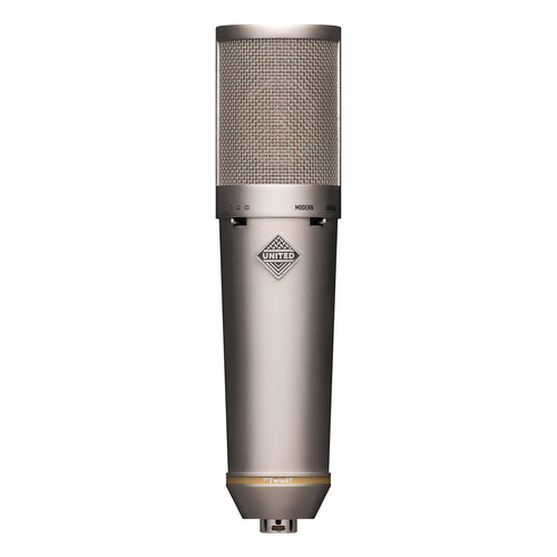 United Studio Technologies UT Twin87 Large-diaphragm Twin Circuit Condenser Microphone
