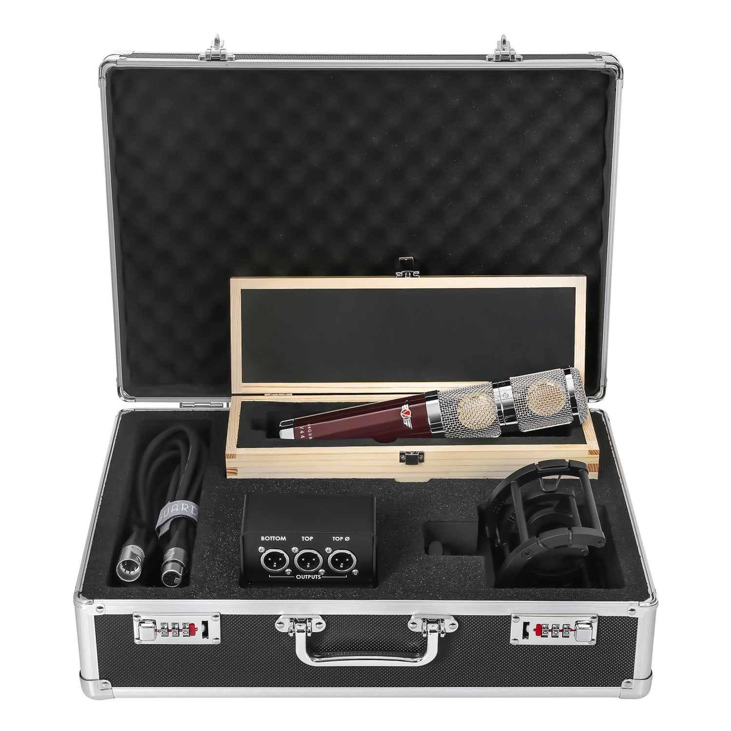 Vanguard Audio Labs V44S Gen2 Stereo Condenser Mic