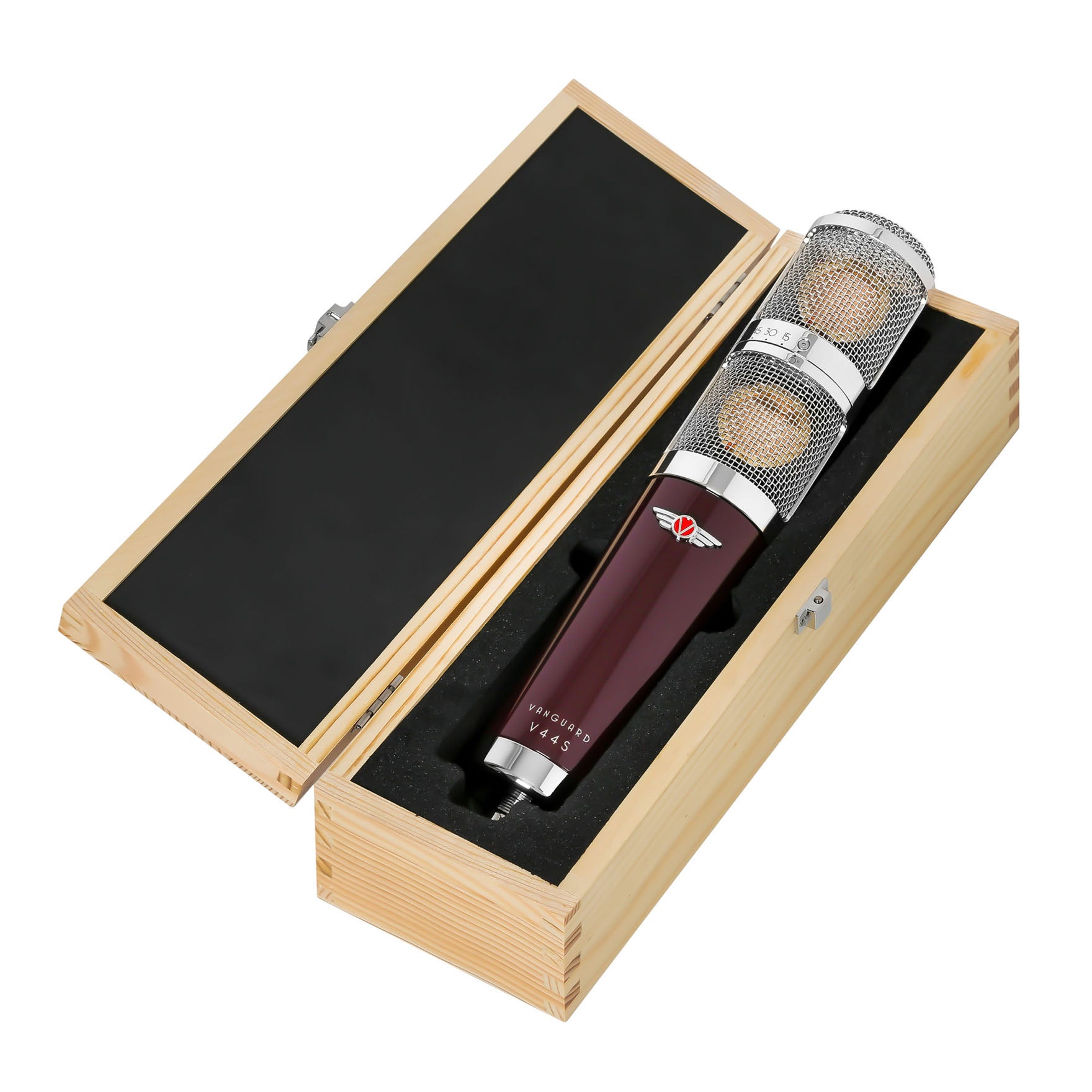 Vanguard Audio Labs V44S Gen2 Stereo Condenser Mic