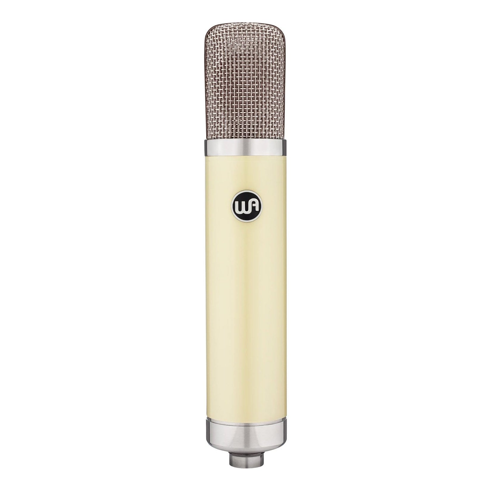 Warm Audio WA-251 Large-Diaphragm Tube Condenser Microphone, front view.