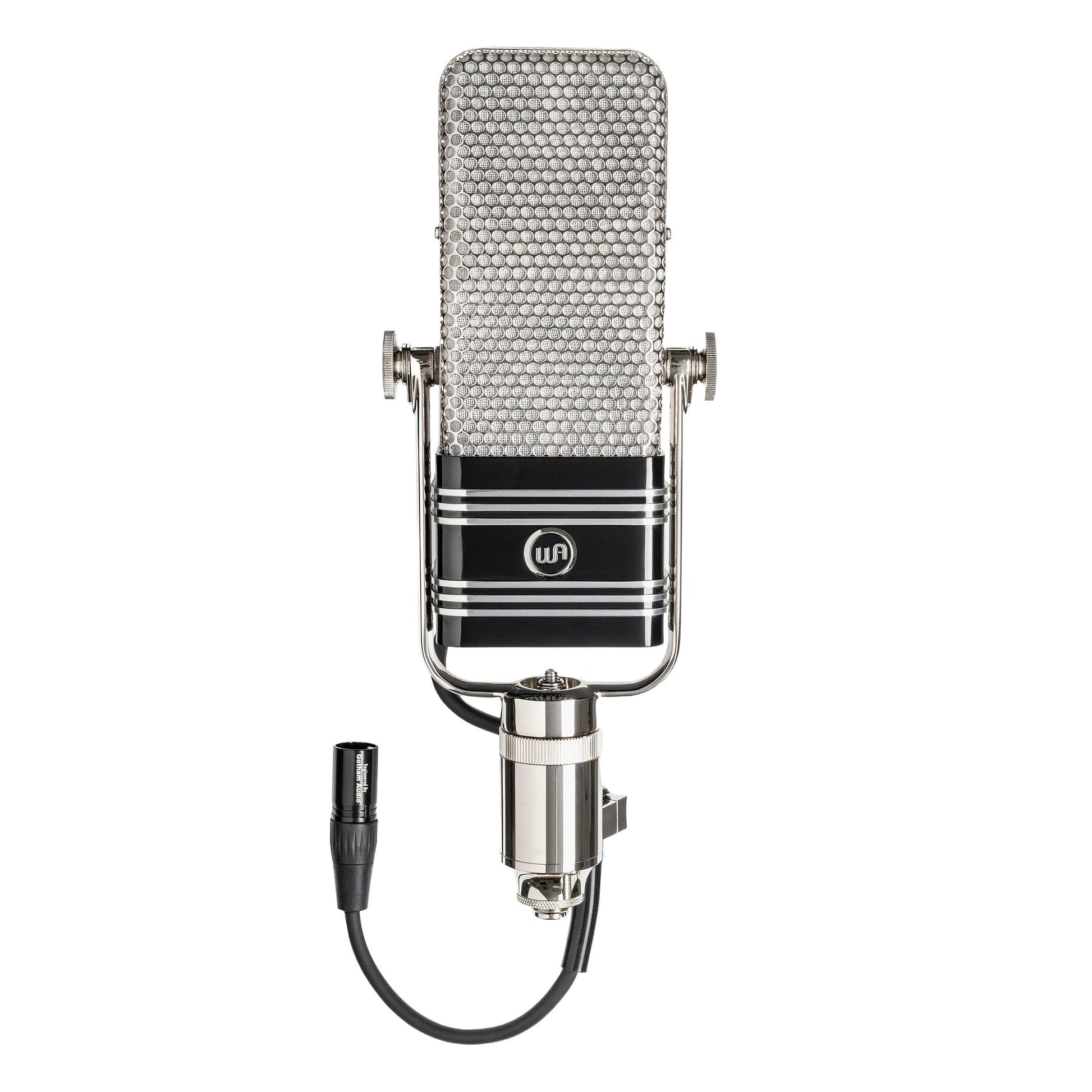 Warm Audio WA-44 Ribbon Microphone, front view