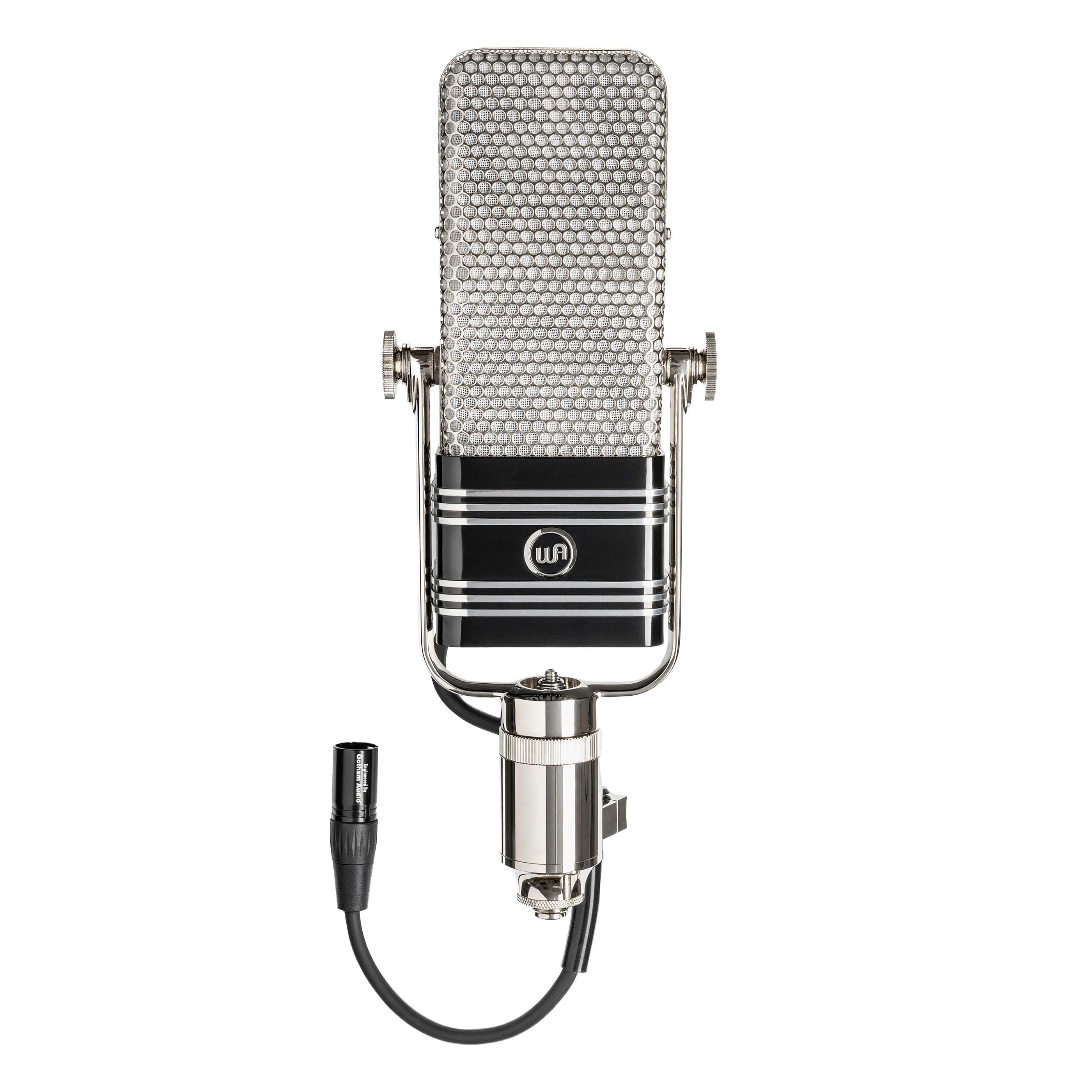 Warm Audio WA-44 Ribbon Microphone, front view