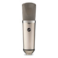 Warm Audio WA-67 Tube Large-Diaphragm Condenser Microphone, front view showing the polar pattern selector switch.