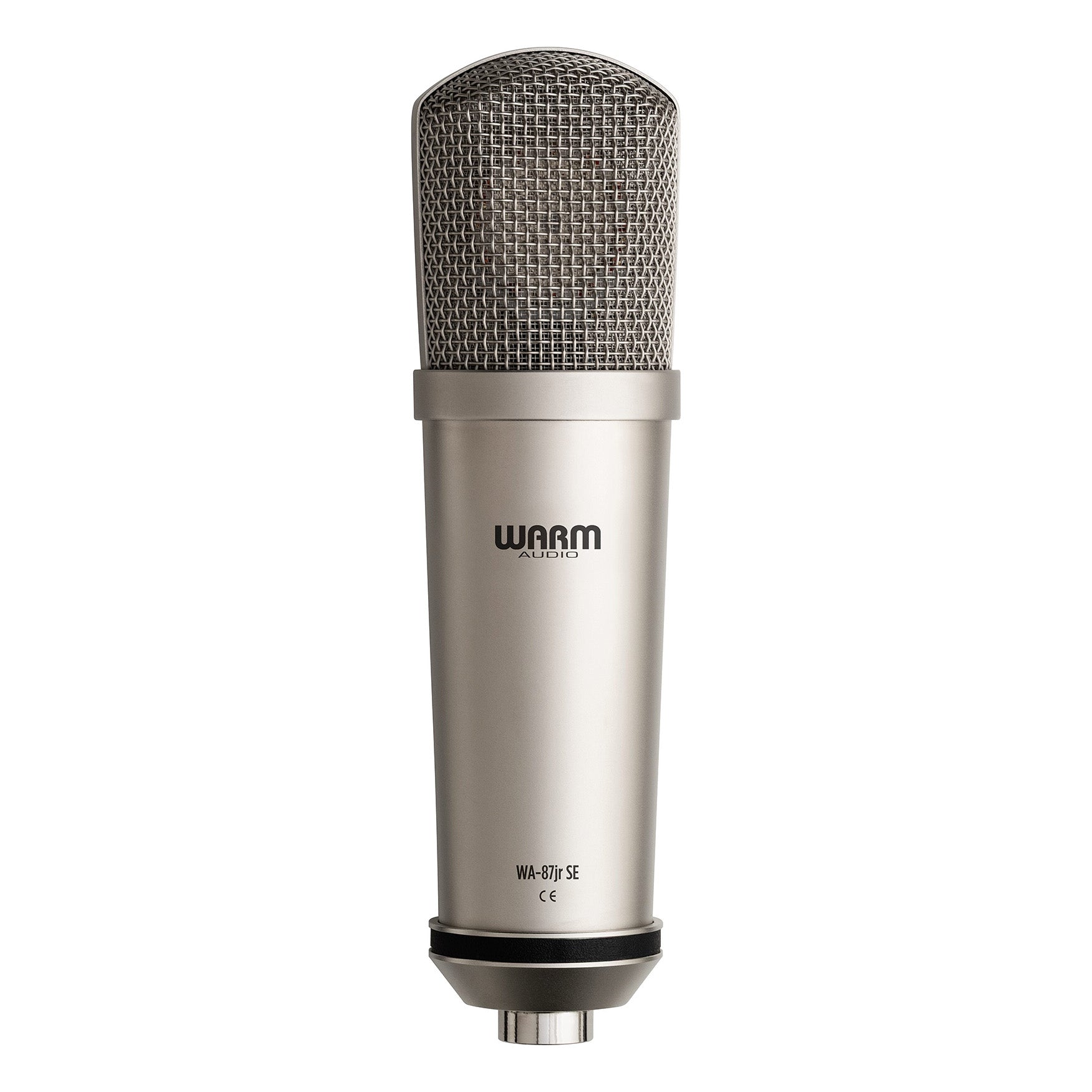 Warm Audio WA-87jr SE Studio Essentials Large-Diaphragm Cardioid Condenser Microphone