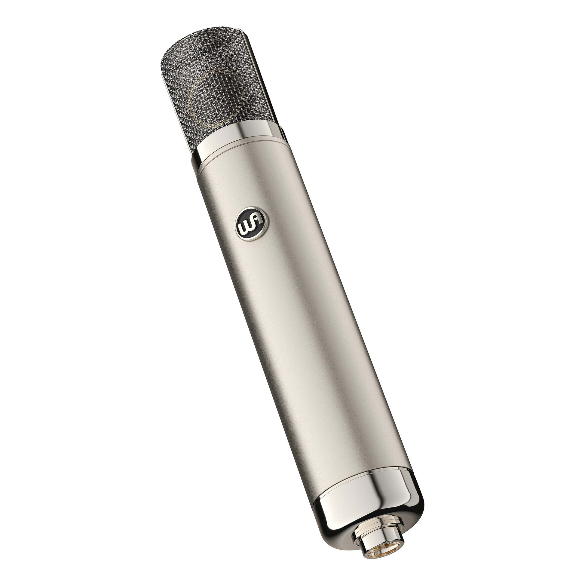 Warm Audio WA-CX12 Tube Condenser Microphone, angled front view