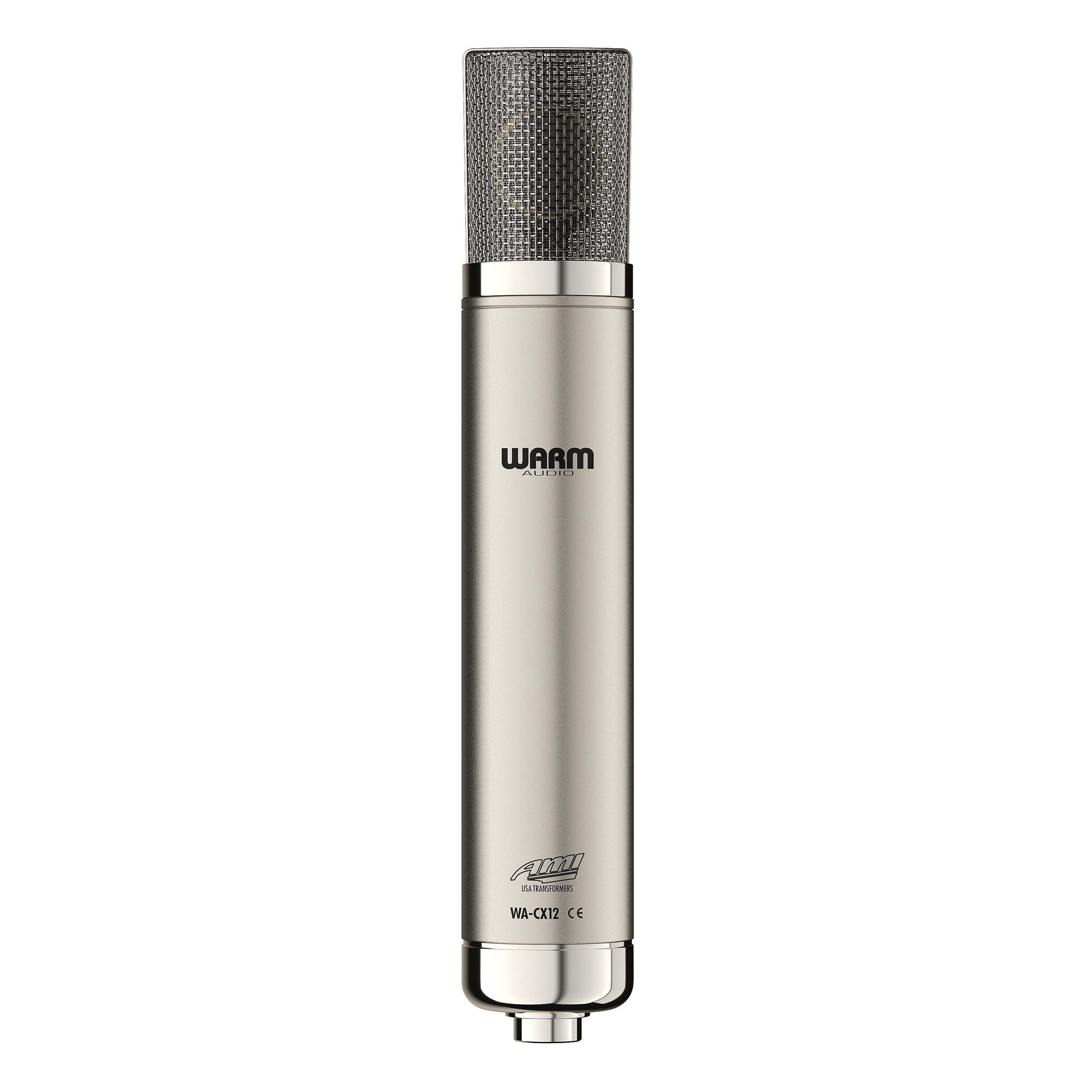 Warm Audio WA-CX12 Tube Condenser Microphone, back view