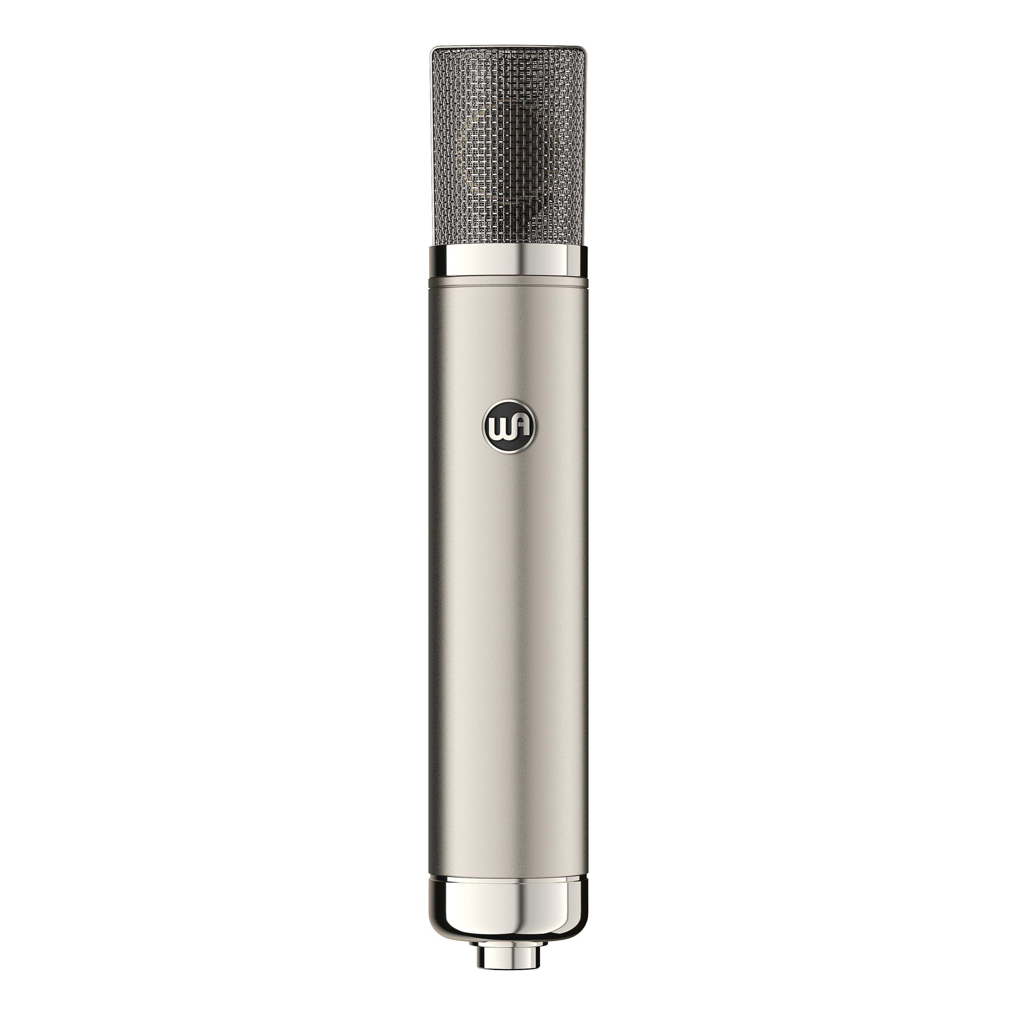 Warm Audio WA-CX12 Tube Condenser Microphone, front view