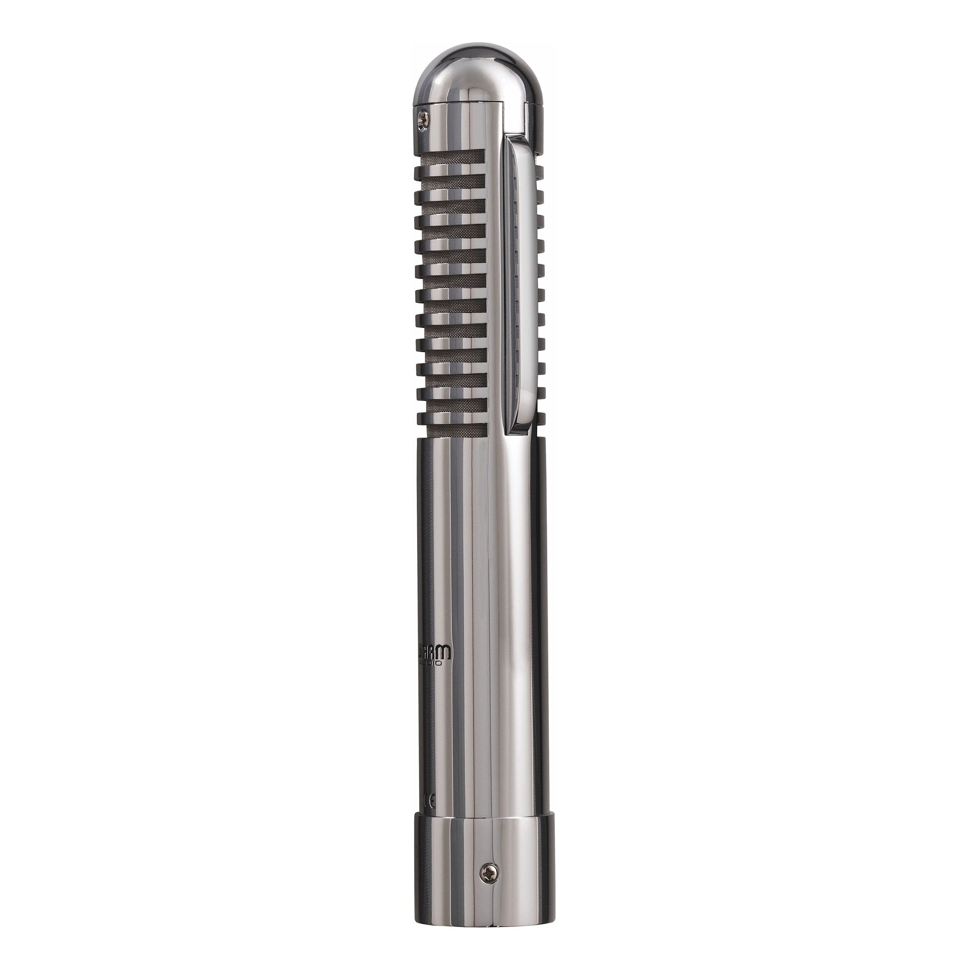 Warm Audio WA-FT Fen-tone Ribbon Microphone, side view